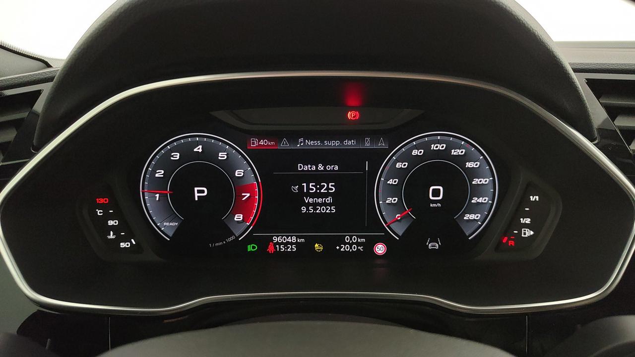 AUDI Q3 II 2018 - Q3 35 1.5 tfsi mhev S line edition s-tronic