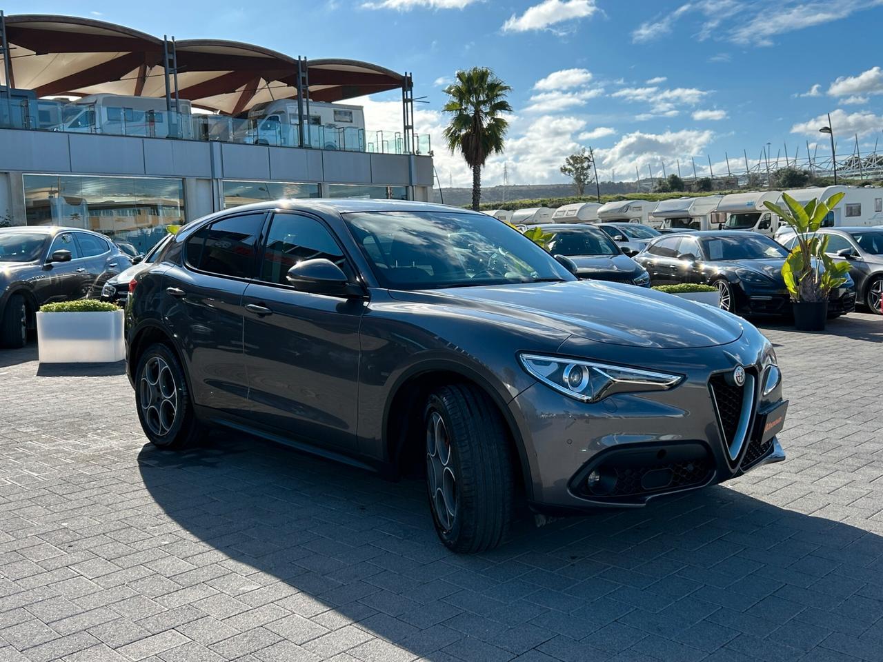 Alfa Romeo Stelvio 2.2 t Lusso Q4 210cv auto