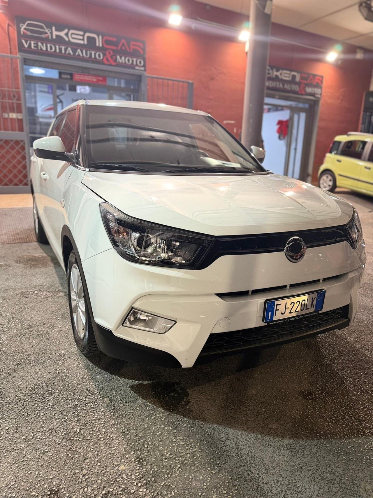 Ssangyong Tivoli 1.6d 2WD Be Hot Aebs