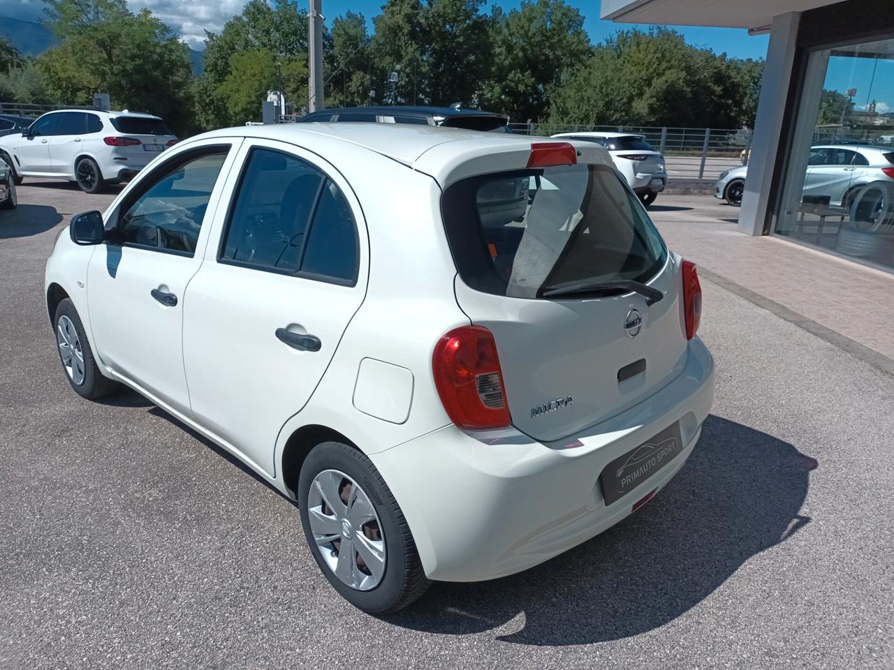 Nissan Micra GPL COME NUOVA AFFARE