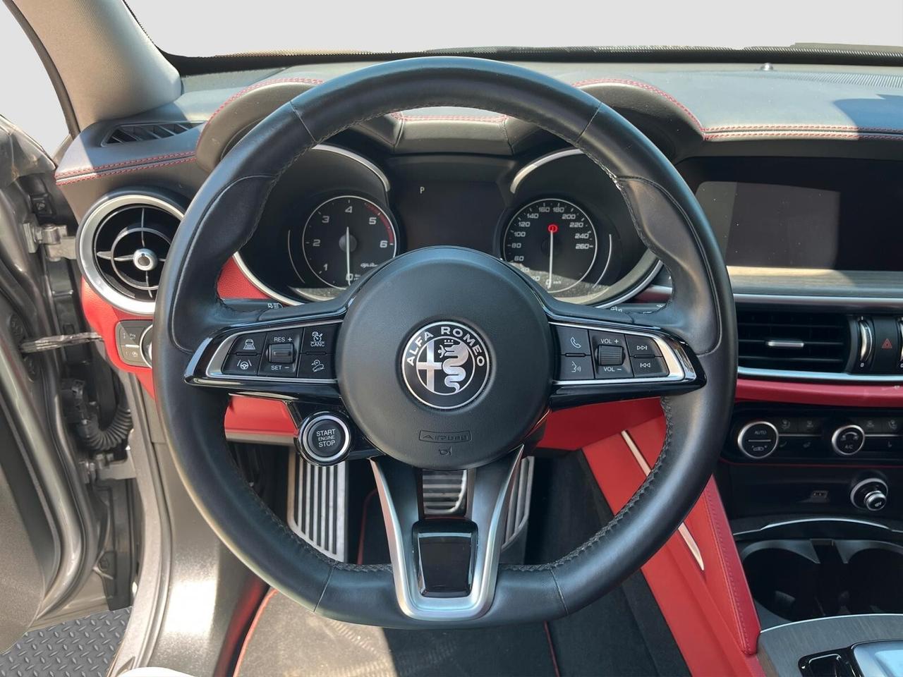 Alfa Romeo Stelvio 2.2 Turbodiesel 210 CV Q4 Ti Veloce 2021