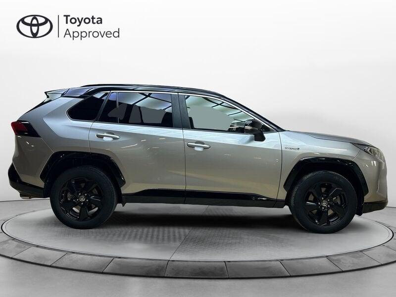 Toyota RAV4 2.5 Hybrid CVT 2WD Style