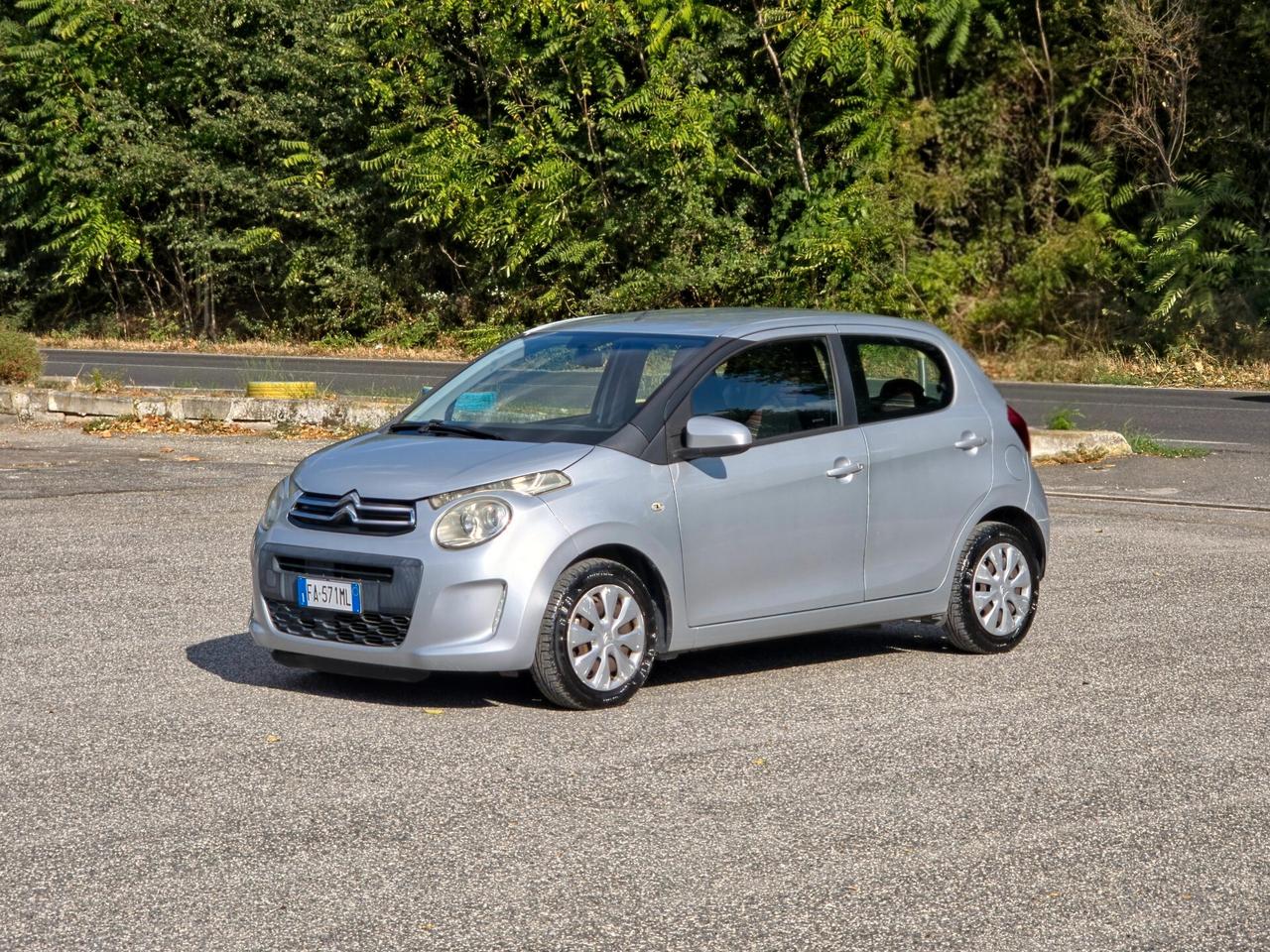 Citroen C1 Airscape VTi 68 5 porte Shine E6B Manuale NEO 2015
