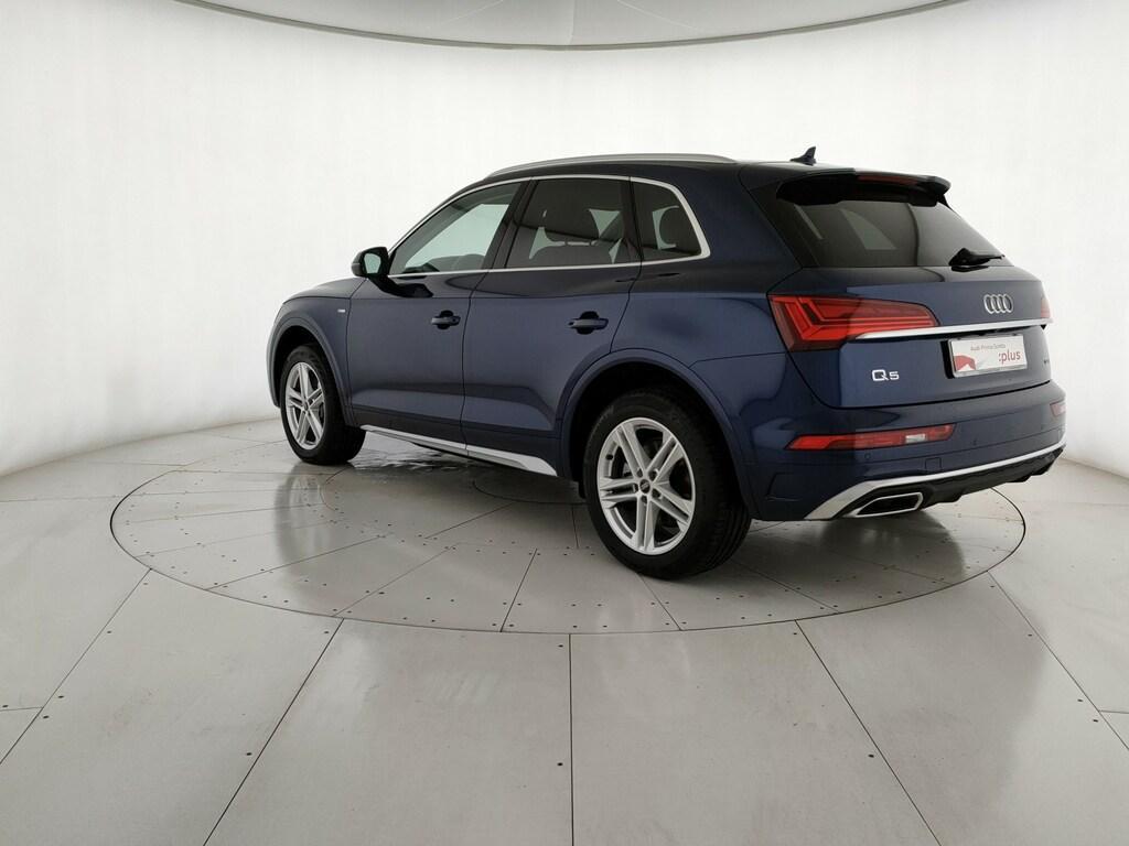 Audi Q5 40 2.0 TDI mHEV S line Quattro S tronic