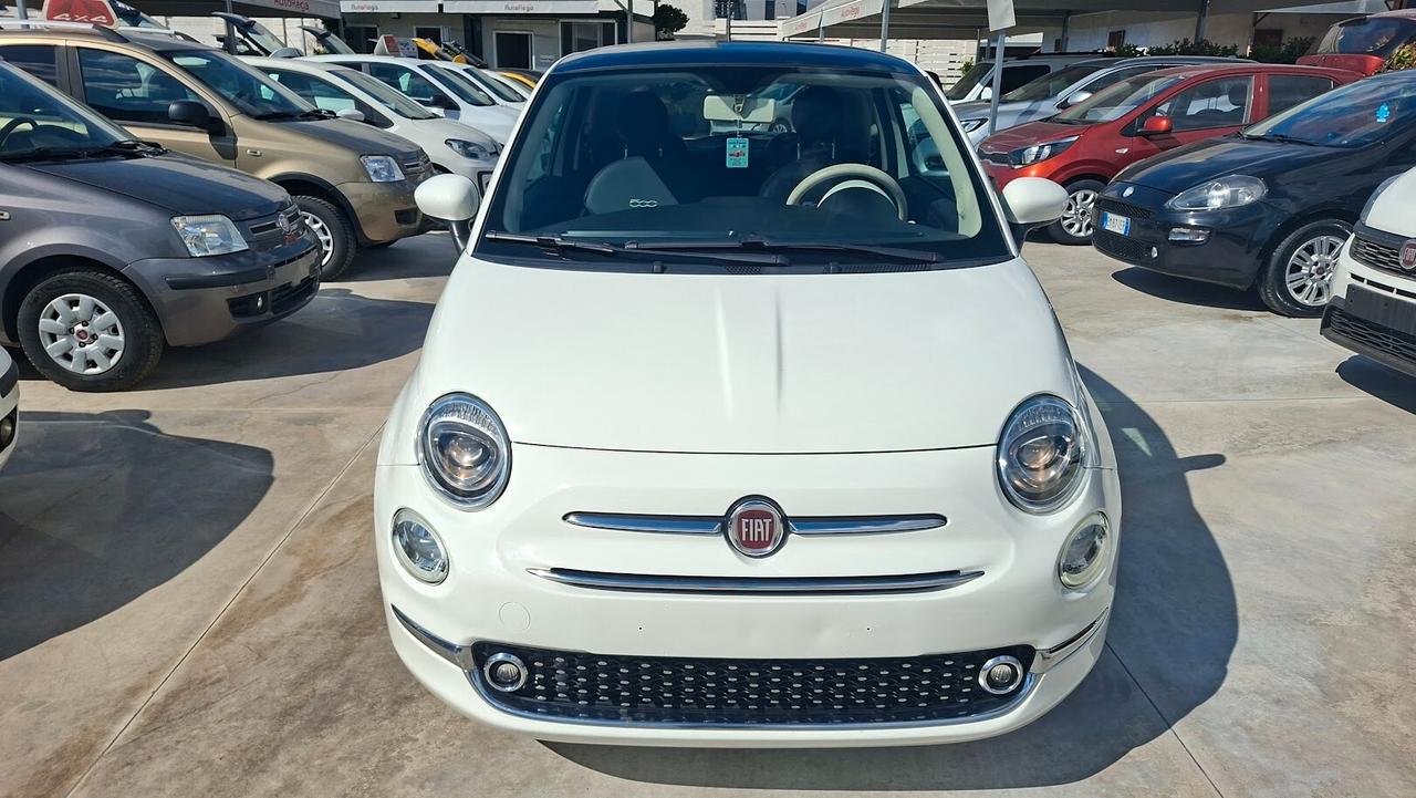 Fiat 500 1.2 Lounge con sedili in pelle