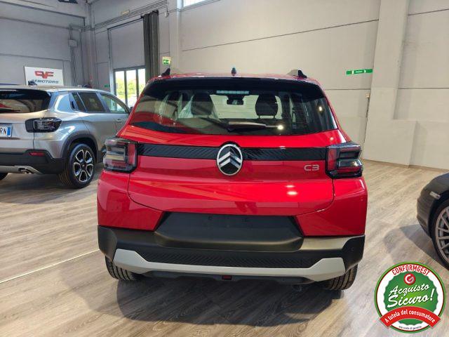 CITROEN C3 Turbo 100 cv Manuale PLUS