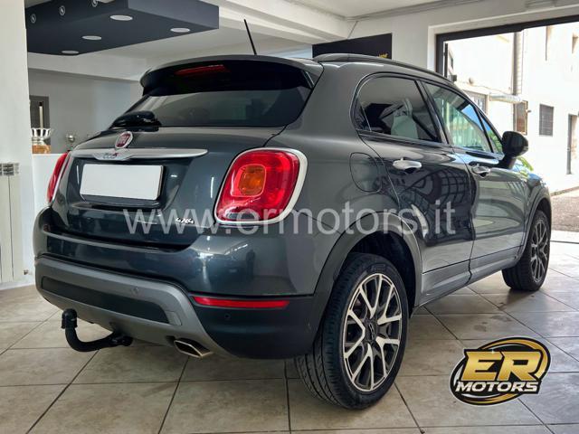 FIAT 500X 2.0 Mjt 140cv AT9 4x4 Cross - Gancio Traino Cert