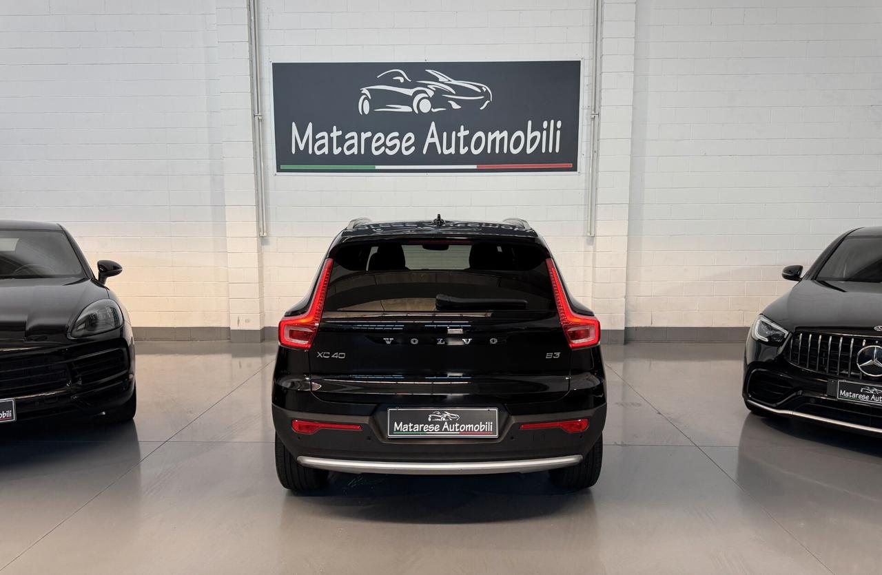 Volvo XC40 B3 MILD HYBRID CORE auto 2.0cc 163cv CarPlay Finanziabile