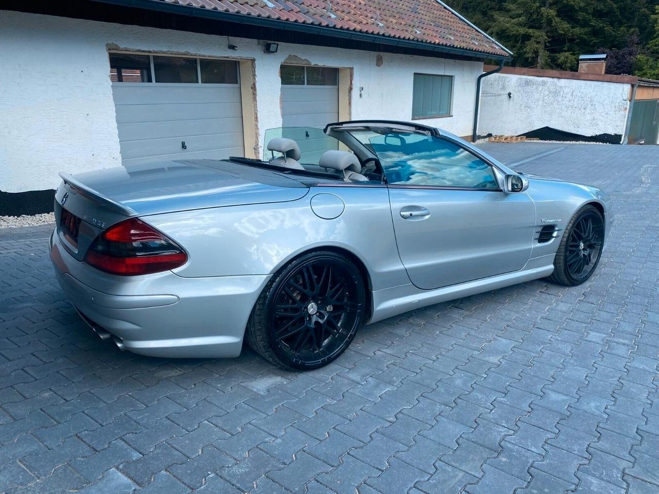 Mercedes-benz SL 55 AMG