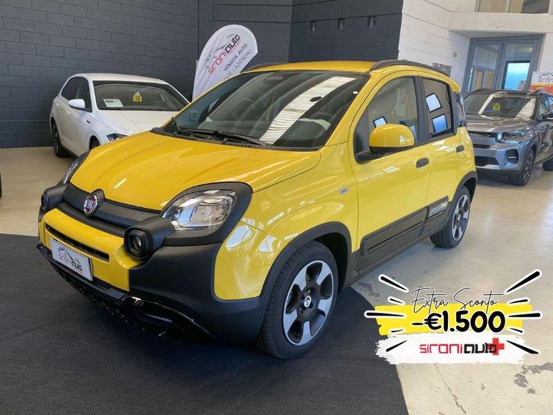 FIAT Panda 1.0 FireFly S&S Hybrid Pandina 5 POSTI - PROMO SIRONIAUTO+
