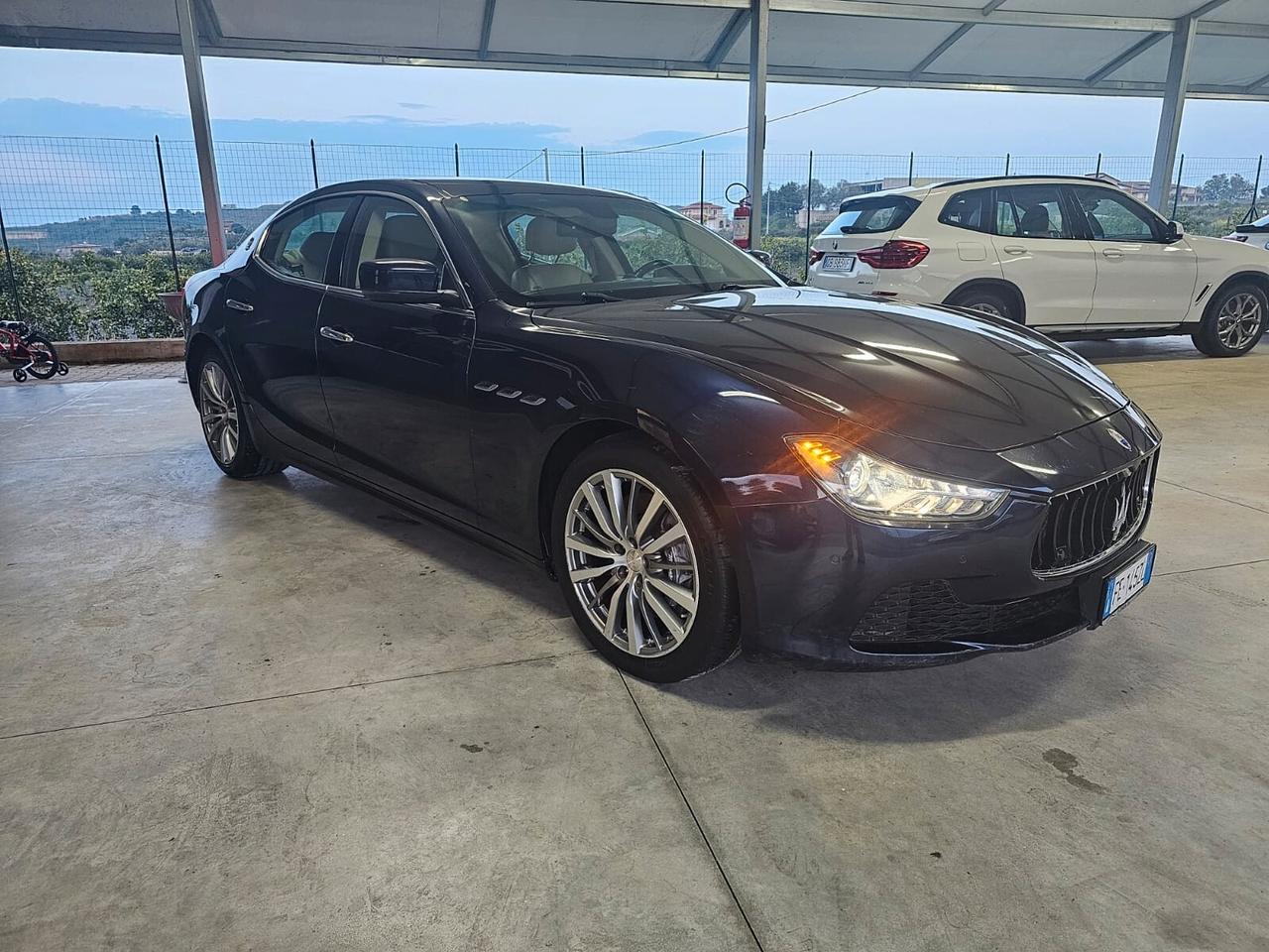 MASERATI GHIBLI 3.0 V6 DIESEL 250CV