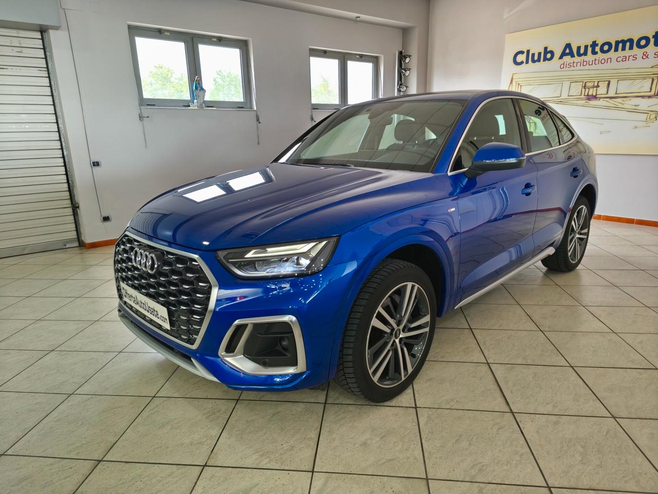 Audi Q5 40 TDI 204 CV quattro S tronic S line plus (tetto panoramico)