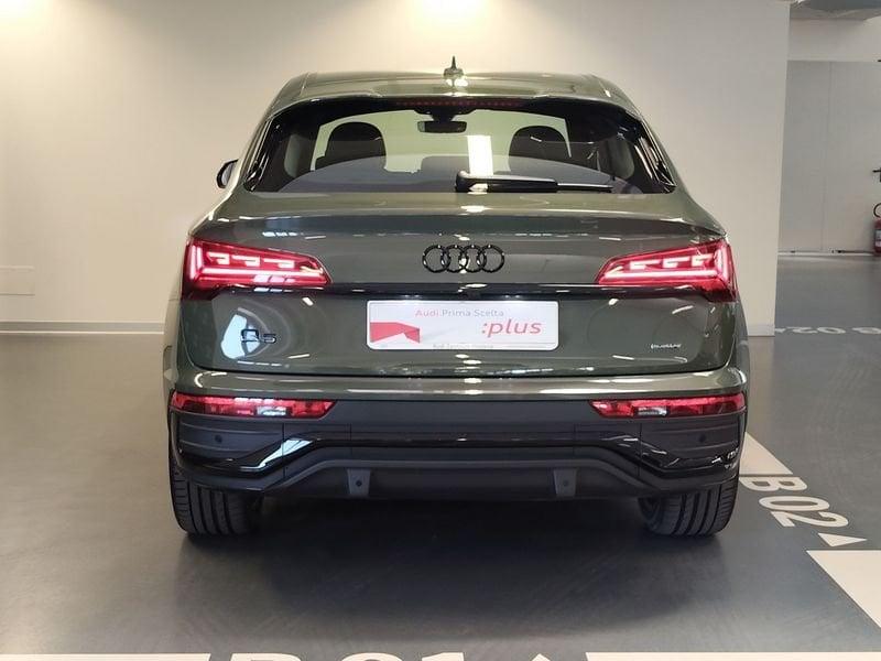 Audi Q5 Sportback 40 TDI S Line Plus quattro S tronic