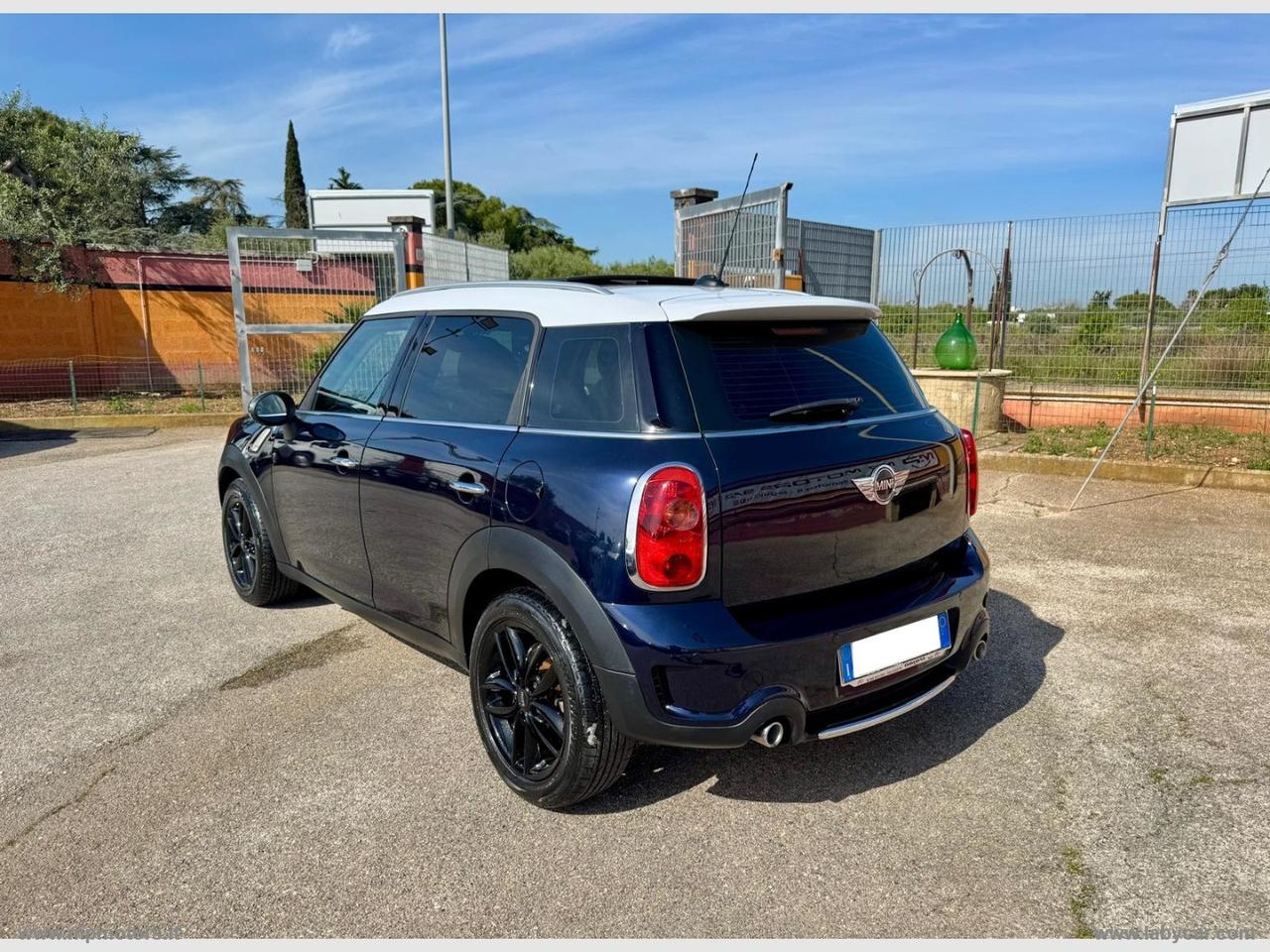 MINI COUNTRYMAN SD 2.0 143CV AUTOMATICA