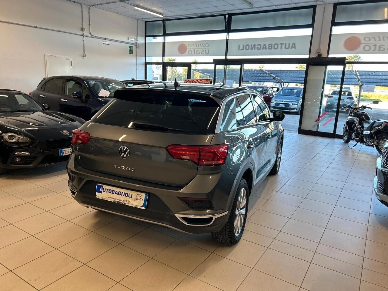 Volkswagen T-Roc STYLE 1.0 TSI 110 CV 6mt UNICO PR.