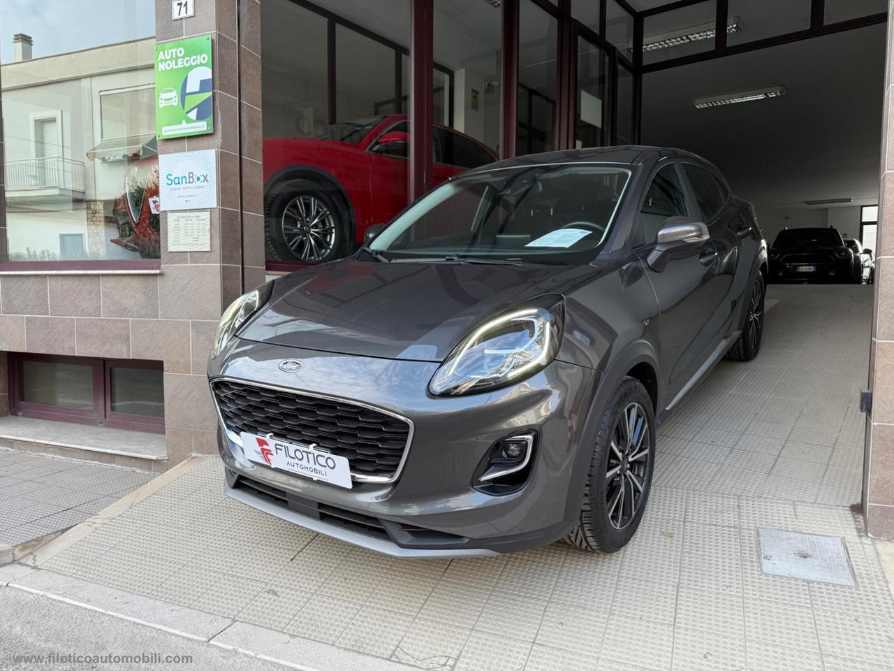 FORD Puma 1.0 EcoBoost Hyb. 125 CV Tit. CARPLAY - FULL