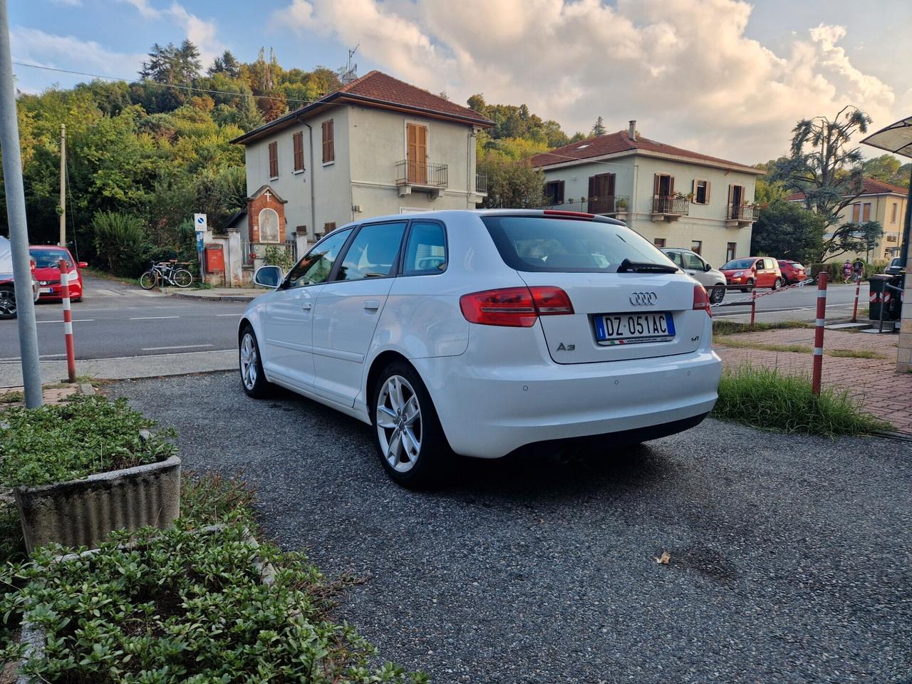 Audi A3 1.4 125CV Benzina, AUTOMATICA, Sensori, Ruota