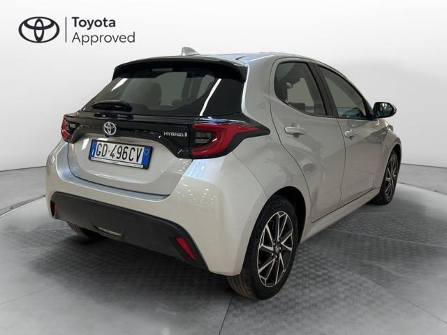 TOYOTA Yaris 1.5 Hybrid 5 porte Trend