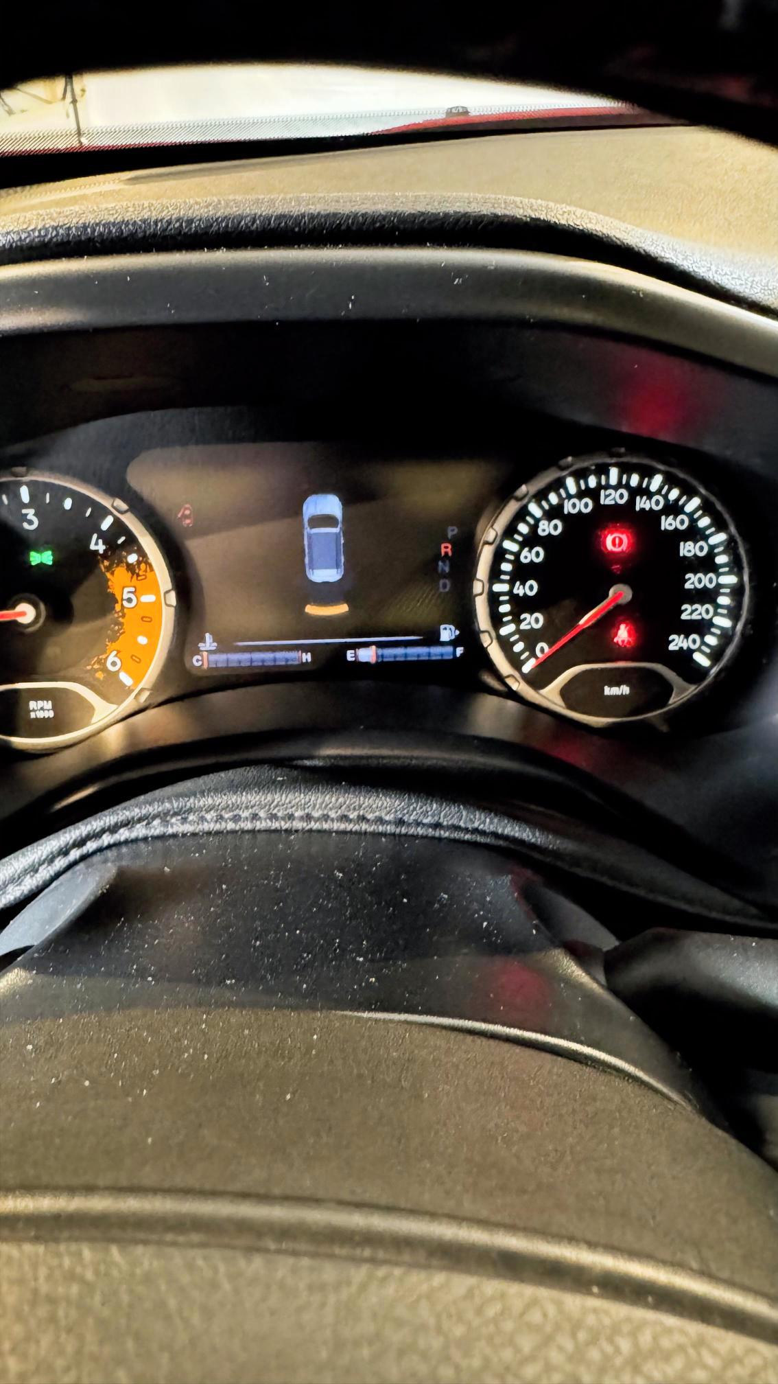 Jeep Renegade 2.0 mjt Trailhawk 4wd 170cv auto Gancio Traino