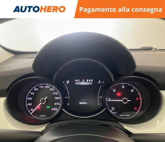 FIAT 500X 1.6 MultiJet 120 CV DCT Cross
