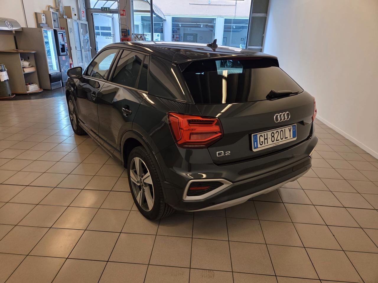 Audi Q2 35 TFSI Admired 150cv S-tronic