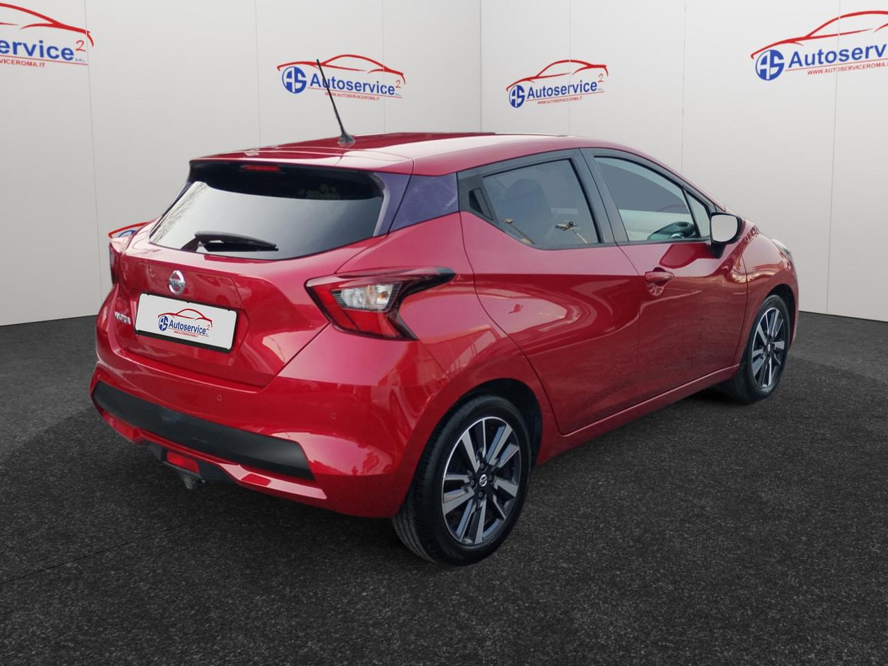 Nissan Micra 5 Porte Micra 1.5 dci Tekna 90cv