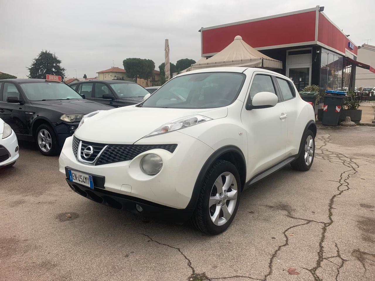 Nissan Juke 1.6 GPL Eco Acenta catena nuova