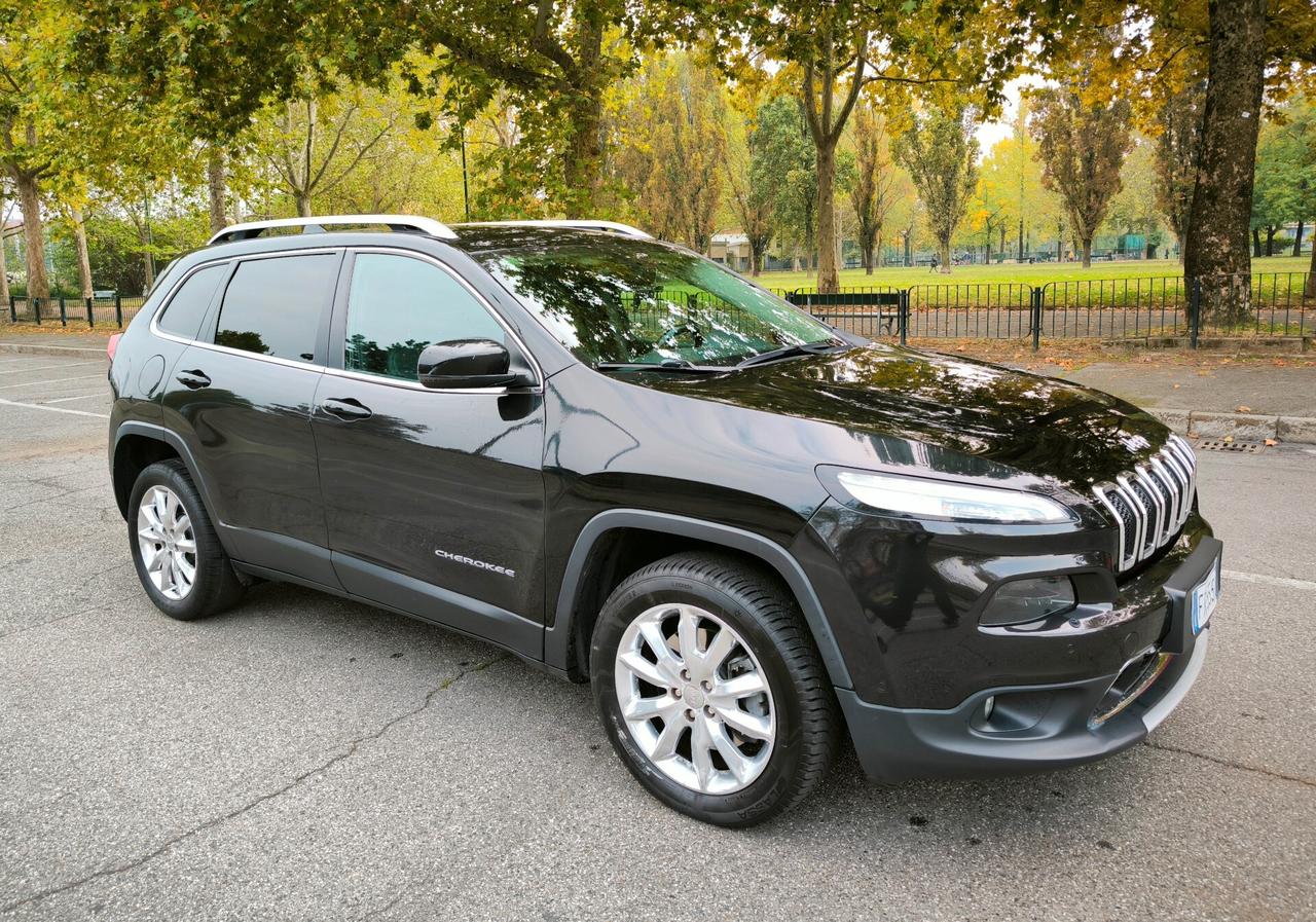 Jeep Cherokee 2.2 Mjt II 4WD Active Drive Overland