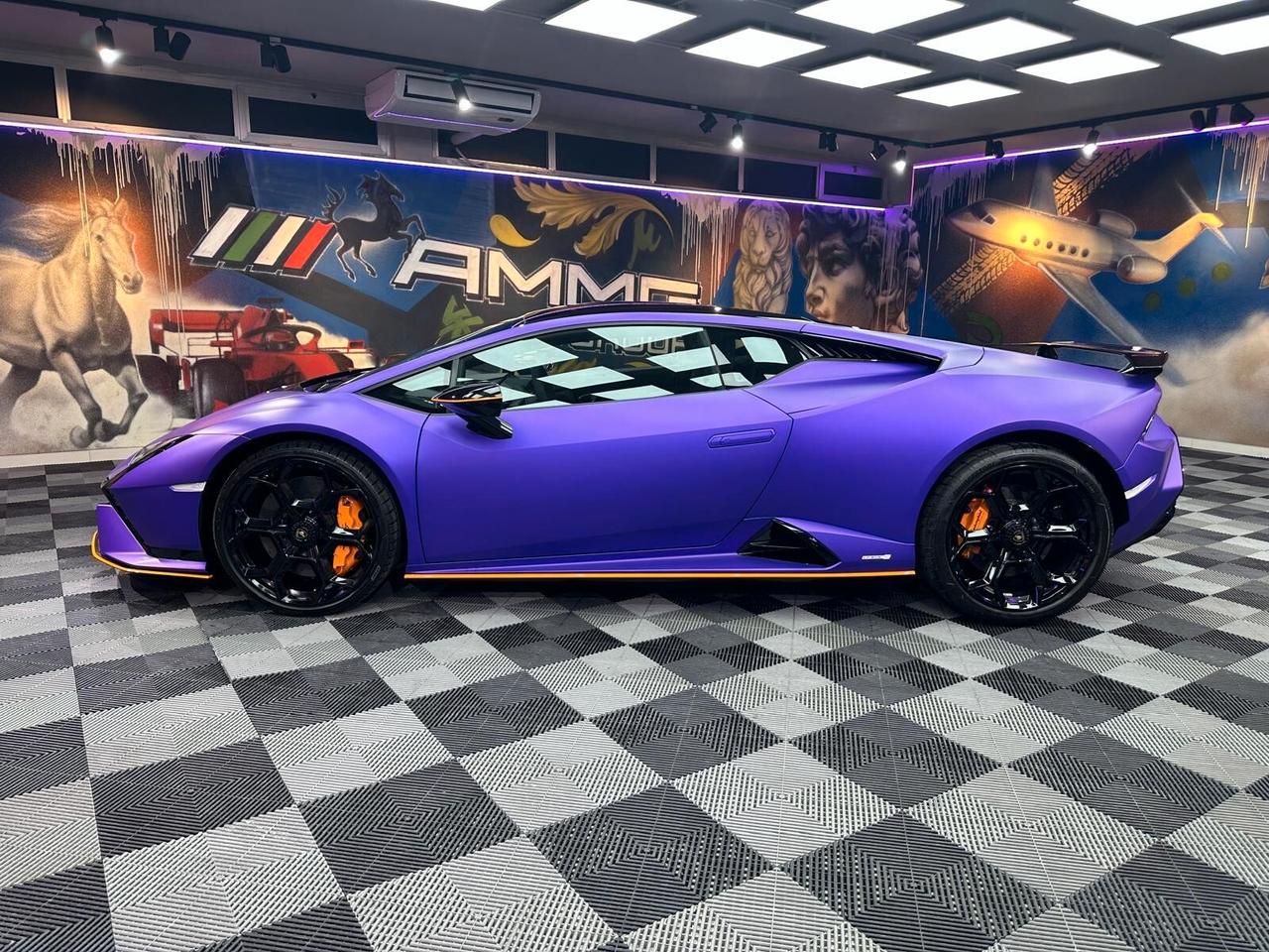 Lamborghini Huracan Tecnica Coupe 5.2 Evo 640 awd (333)