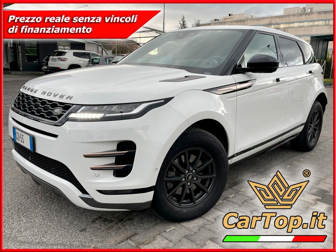 Land Rover Range Rover Evoque Range Rover Evoque 2.0D I4 163 CV AWD Auto R-Dynamic