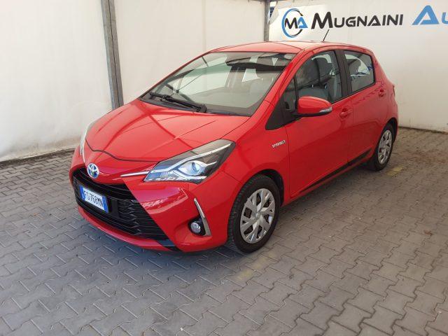 TOYOTA Yaris 1.5 Hybrid 5 porte Business