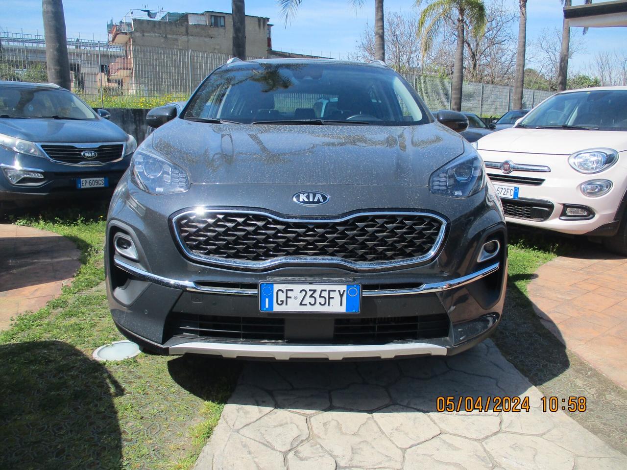 Kia Sportage 1.6 CRDI 136 CV 2WD Mild Hybrid Urban