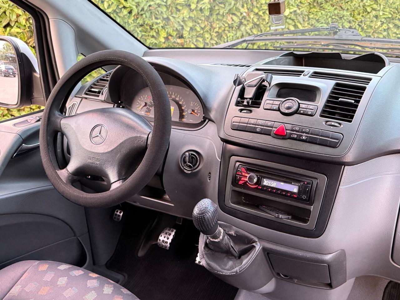 Mercedes-benz Vito 2.2 115CDI 9 POSTI LONG