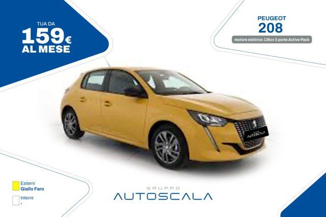 PEUGEOT 208 motore elettrico 136cv 5 porte Active Pack