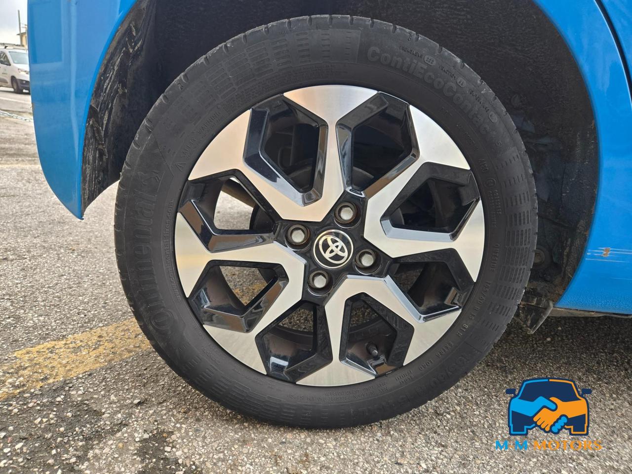 Toyota Aygo 5 Porte Aygo 5p 1.0 72cv