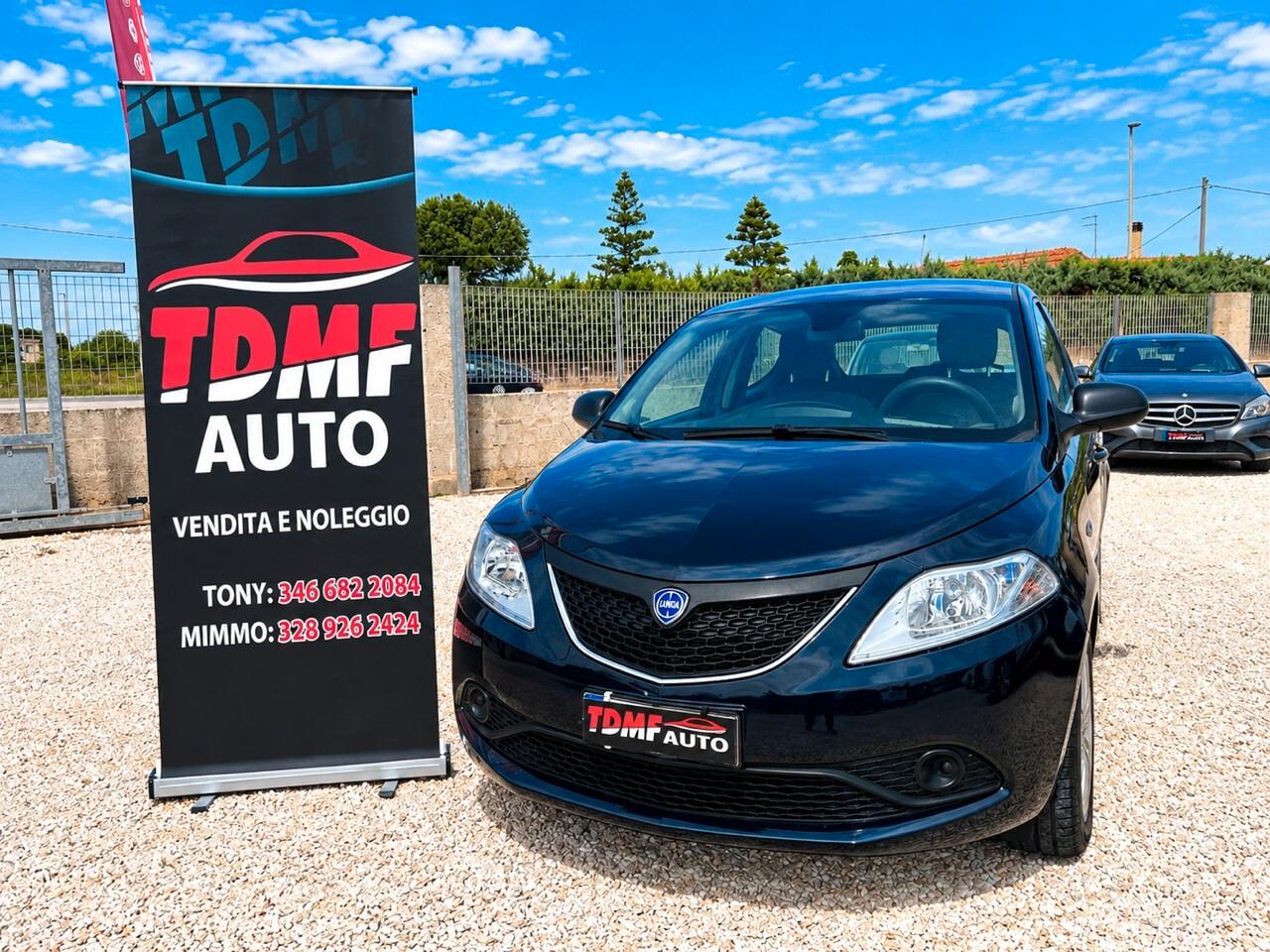 Lancia Ypsilon 1.3 MJT 95 CV 5 porte
