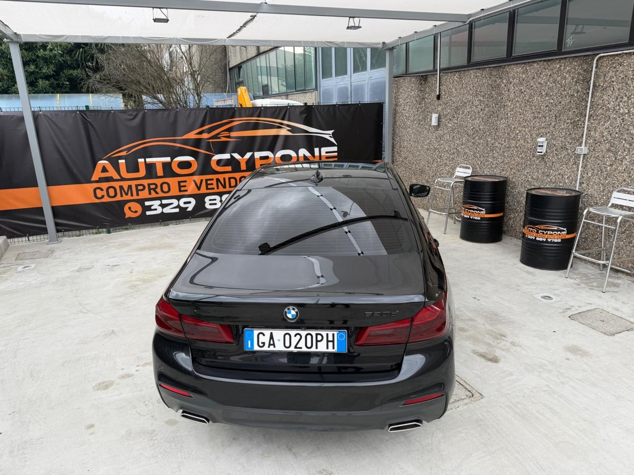 BMW 520d M-SPORT IBRIDO 190CV AUTOMATICO 63.000KM