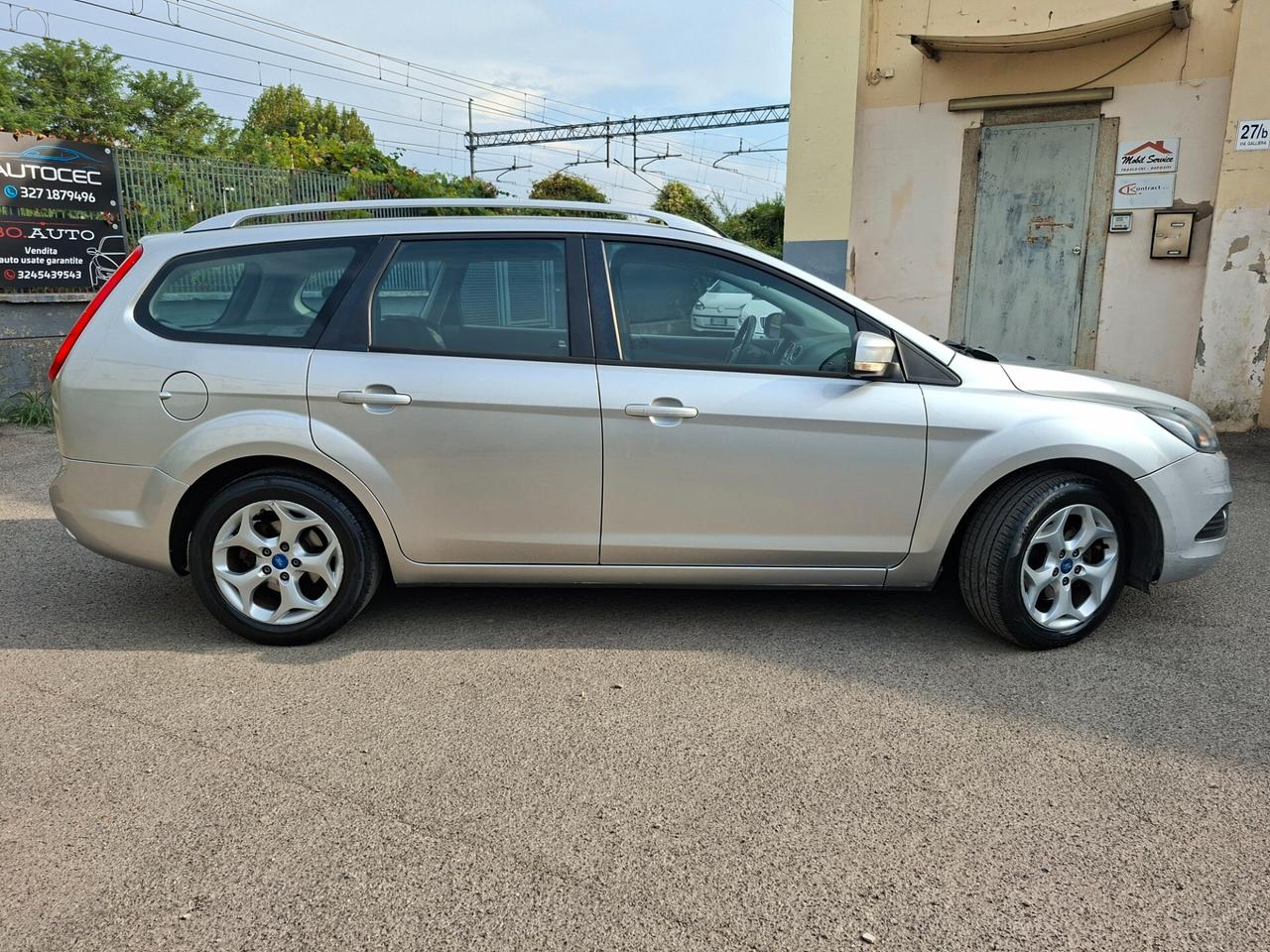 Ford Focus 1.6 TDCi (110CV) SW Tit. DPF