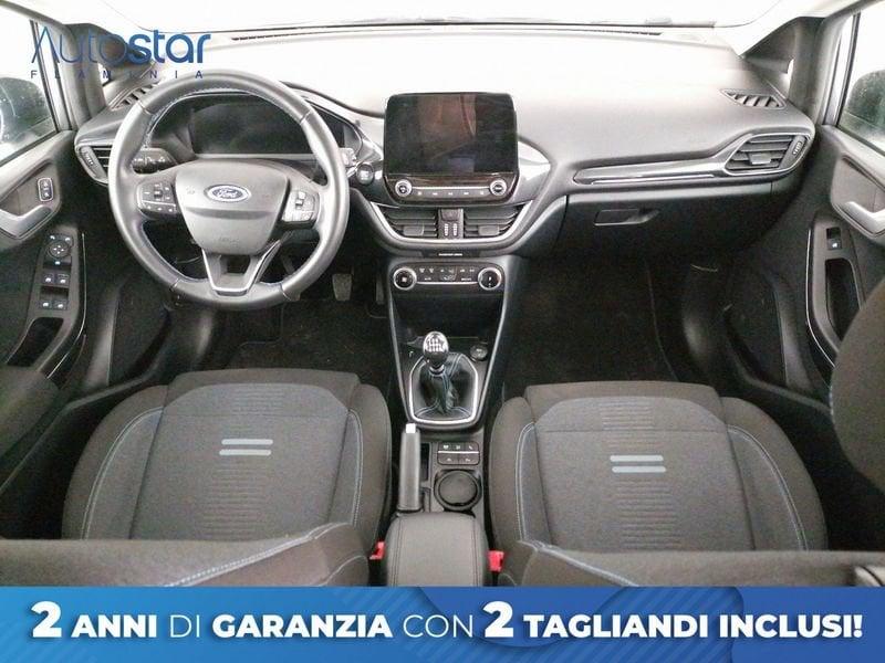 Ford Fiesta Active 1.0 ecoboost h X 125cv