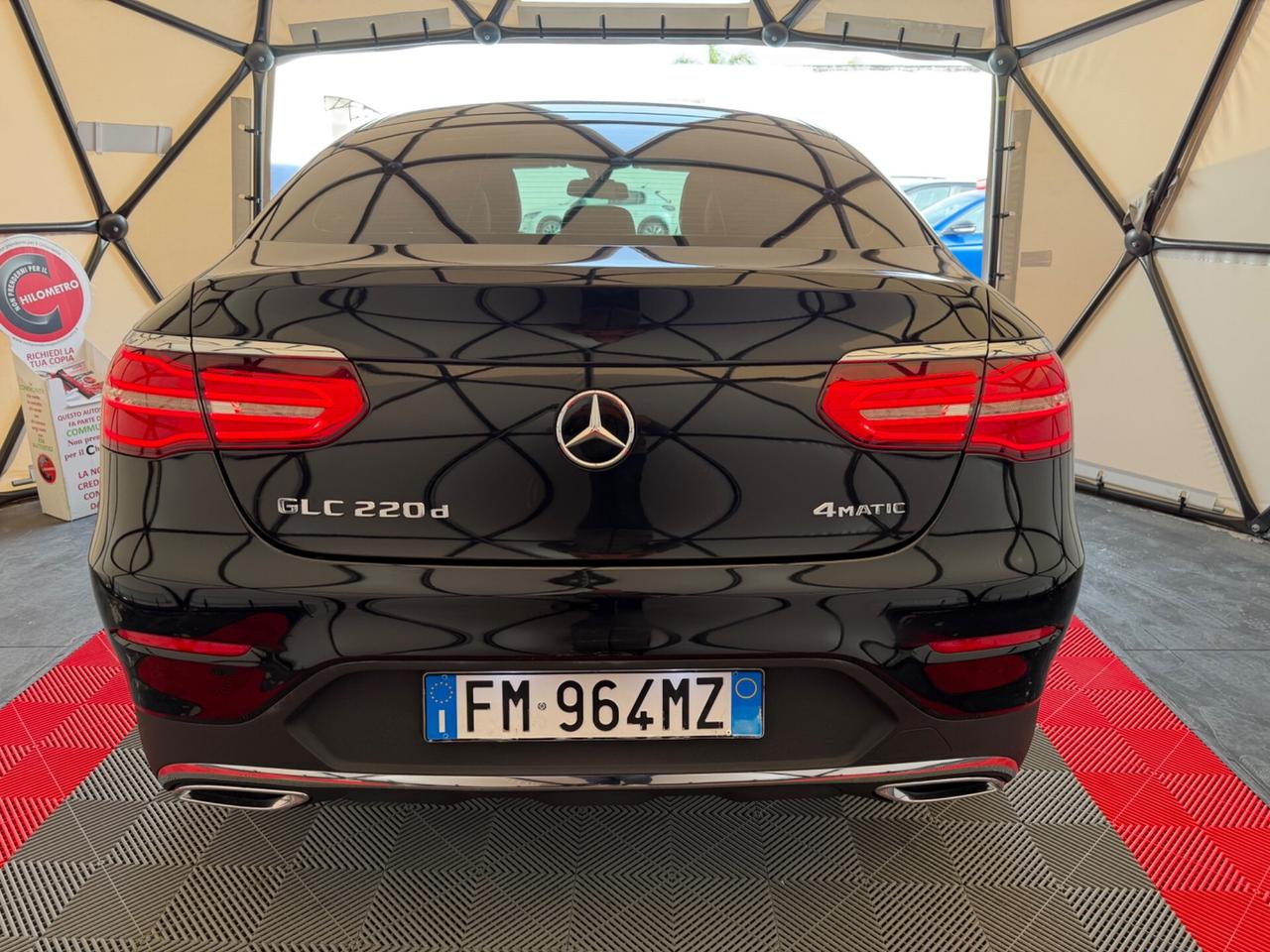 Mercedes-benz GLC 220 d 4Matic Coupé Sport