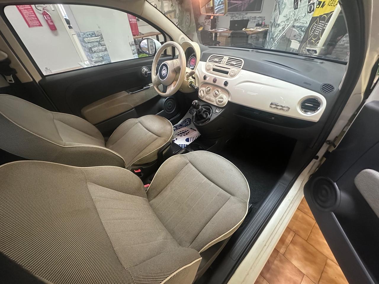 Fiat 500 1.2 Lounge cinghia sostituita