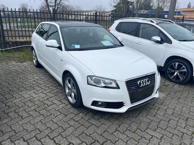 AUDI A3 SPB 2.0 TDI 170 CV S-Line quattro Ambition