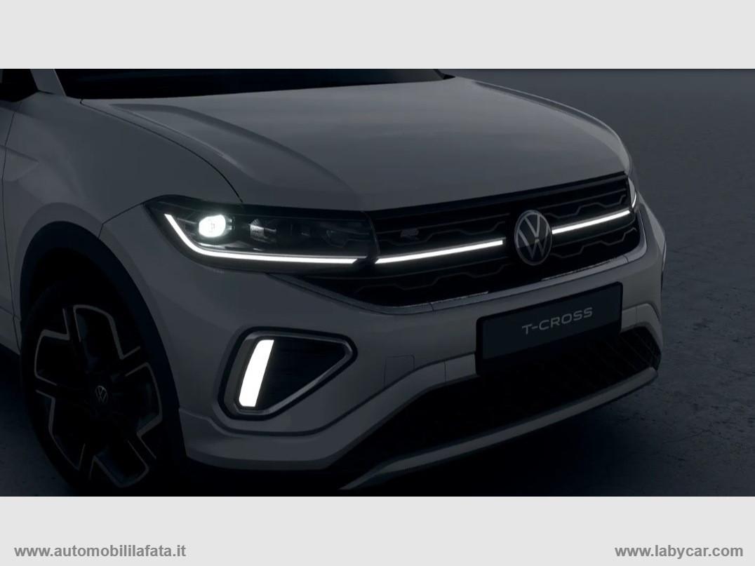 VOLKSWAGEN T-Cross 1.0 TSI 115 CV R-Line Plus KM0 PRONTA CONSEGNA