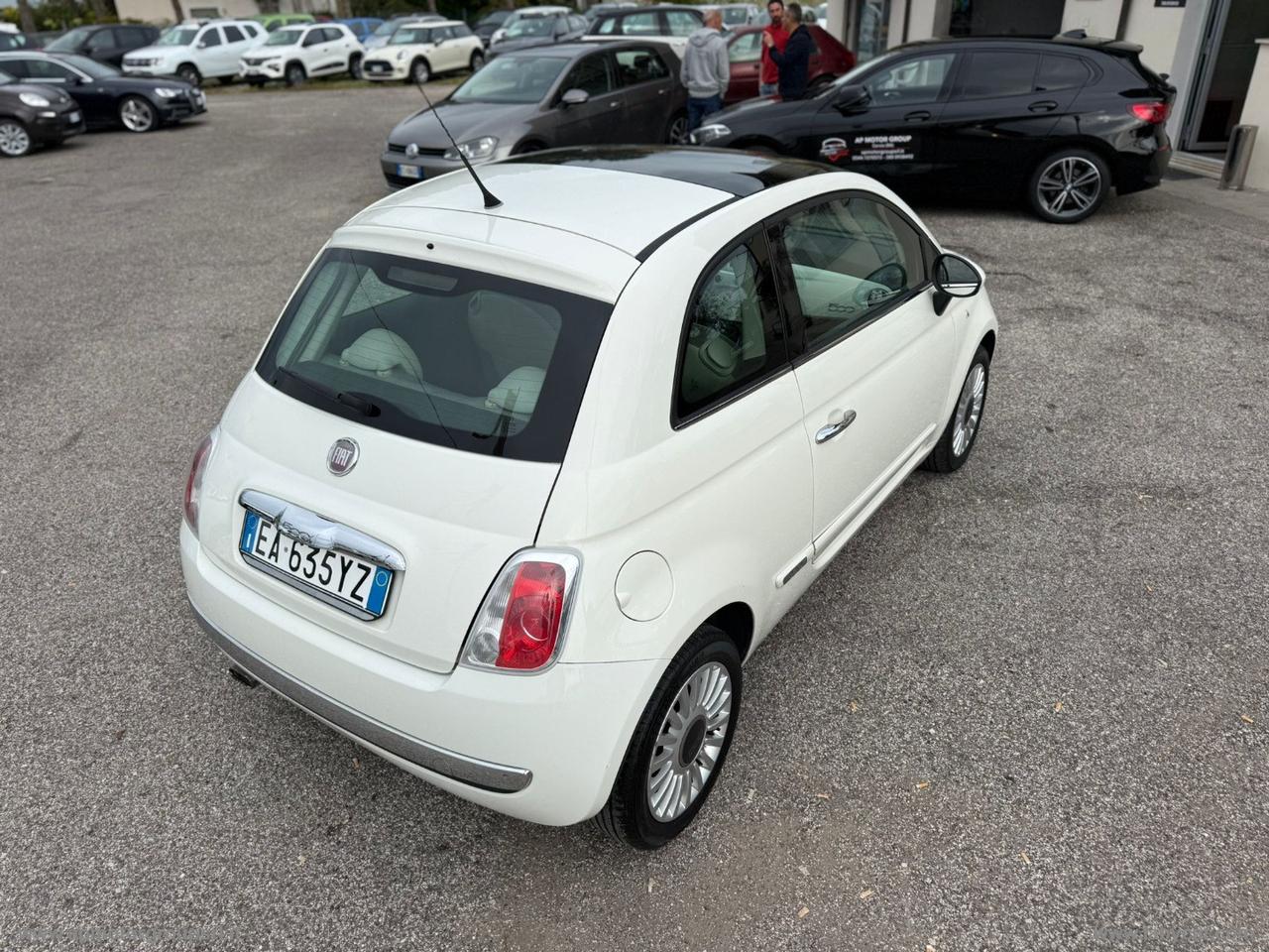 FIAT 500 1.3 MJT 16V 75CV Lounge
