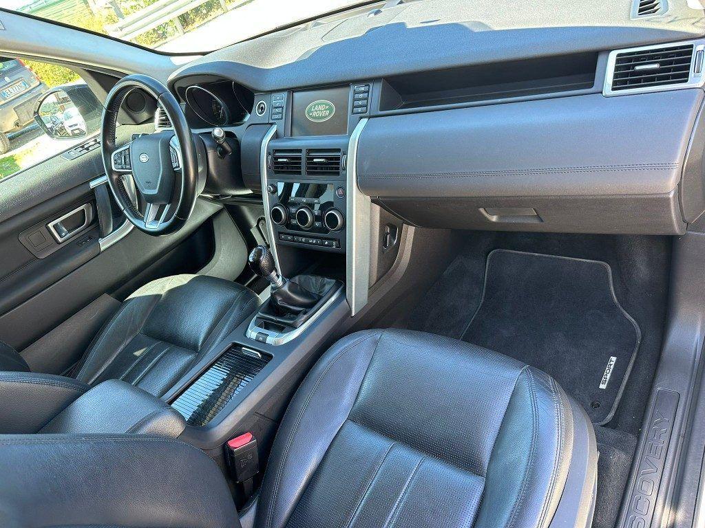 LAND ROVER Discovery Sport 2.0 TD4 150 CV HSE Luxury
