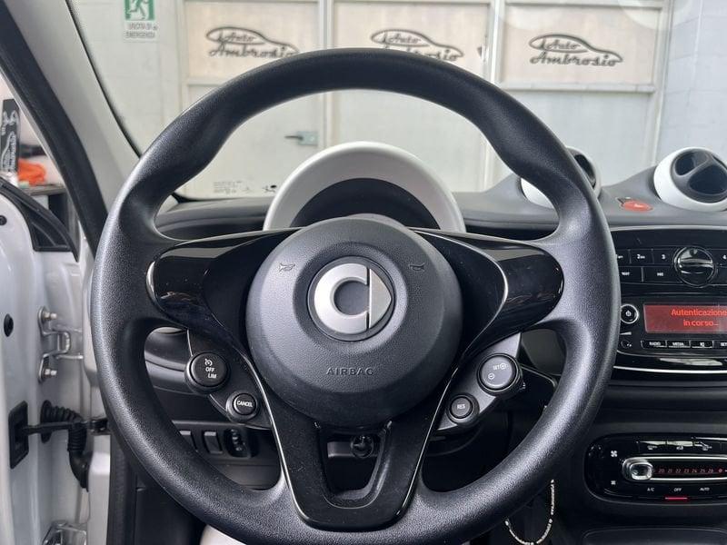 smart forfour Forfour 1.0 tua da 149,00 al mese