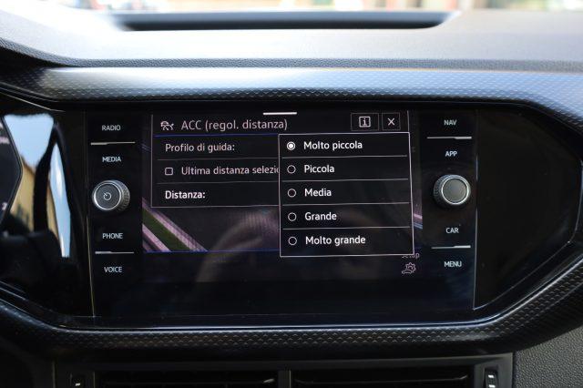 VOLKSWAGEN T-Cross 1.0 TSI 110 CV Style ACC Radar PREZZO REALE Neopat