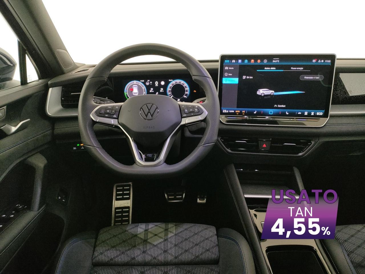 Volkswagen Tayron 1.5 tsi ehybrid r-line plus 204cv dsg