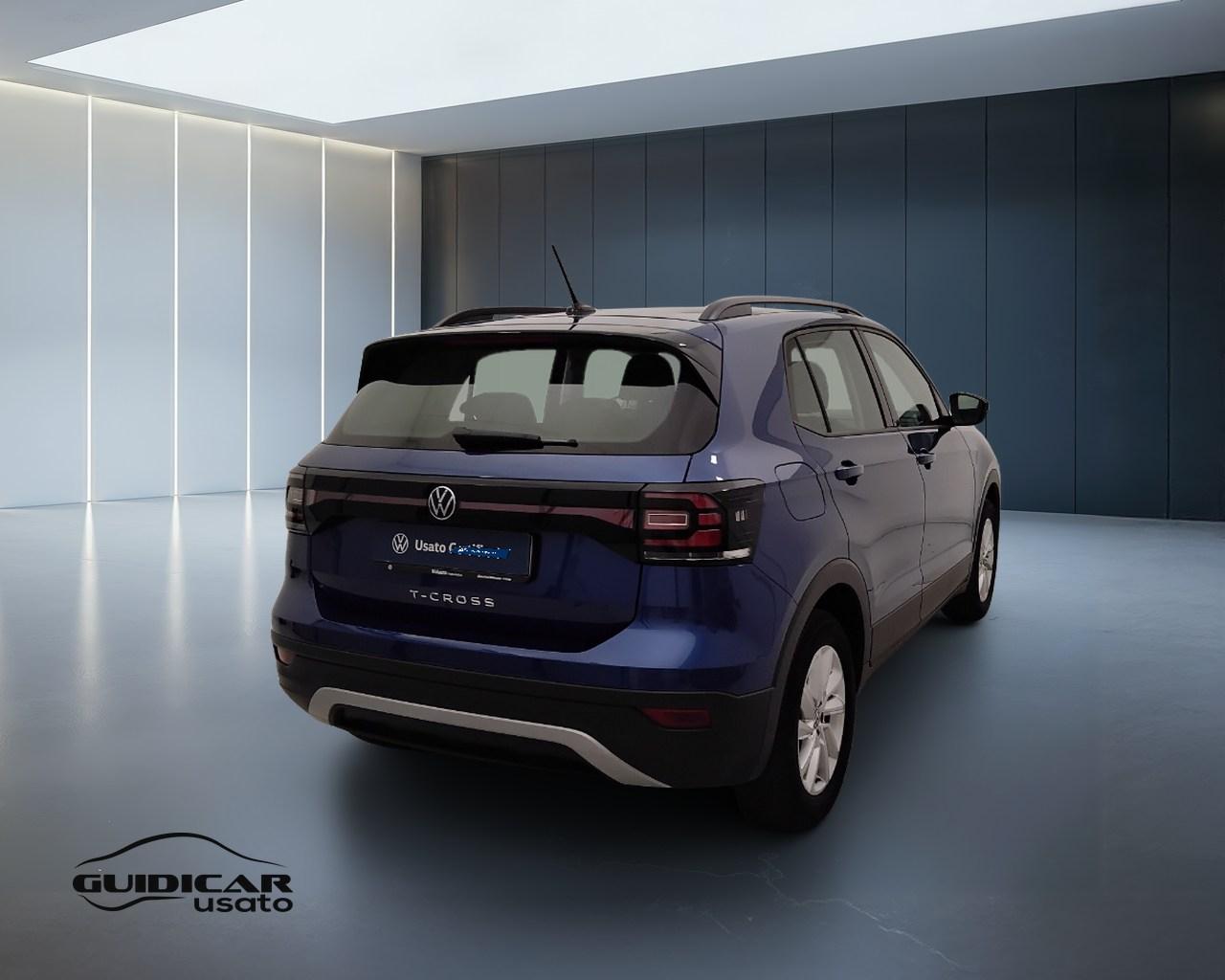 VOLKSWAGEN T-Cross 2019 - T-Cross 1.0 tsi Style 95cv