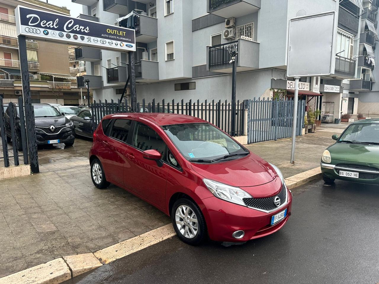 Nissan Note 1.2 12V GPL Acenta Plus